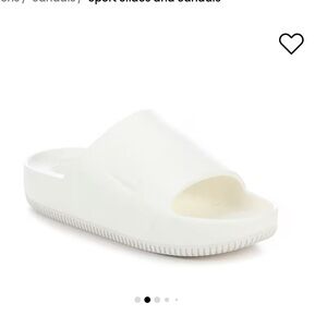 NIKE unisex Calm Slide Sandals. 
Women’s 11/Mens 10